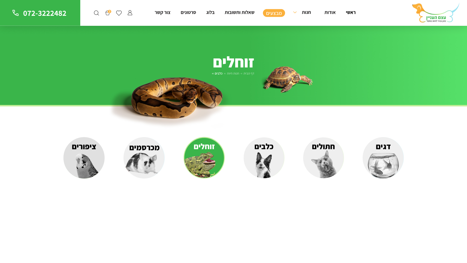 זוחלים · 1/2