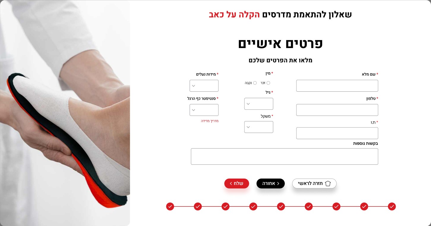 פרטים אישיים