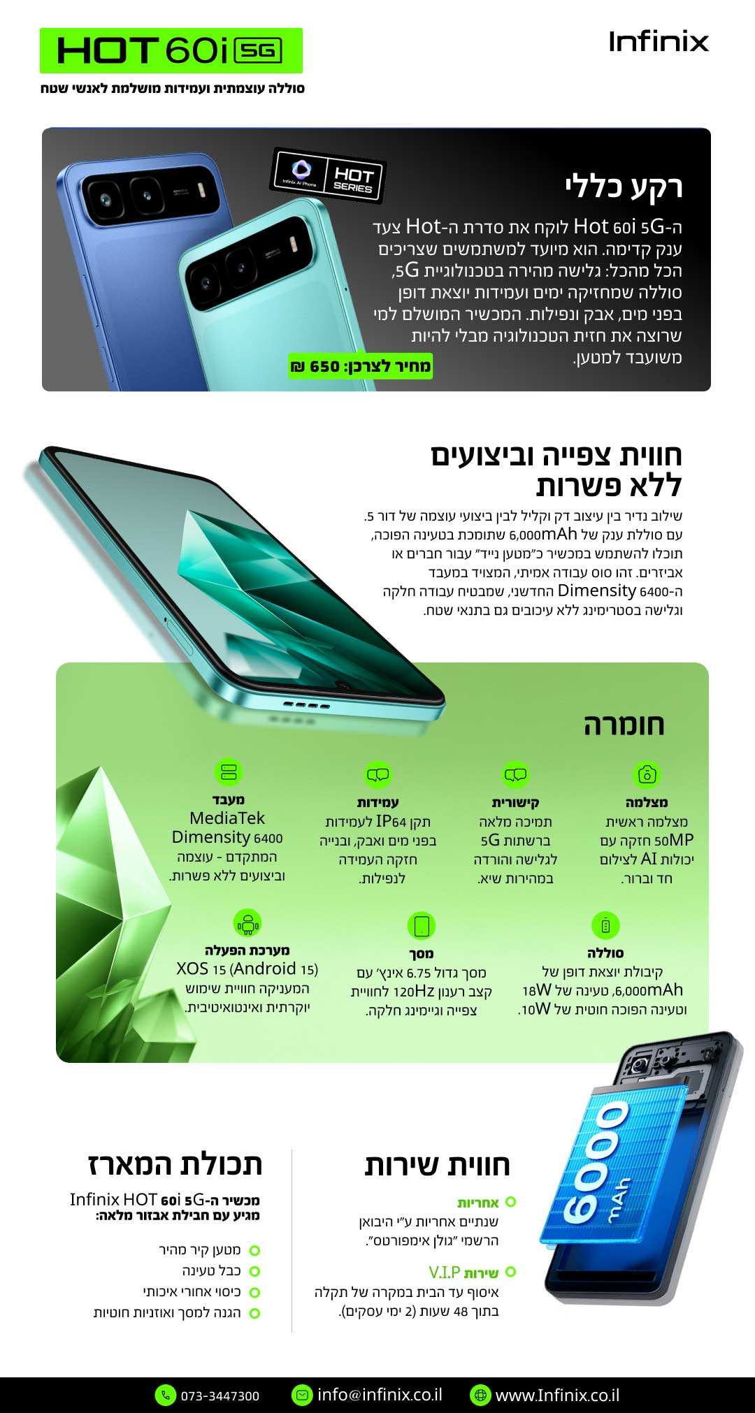 Hot 60i 5G
