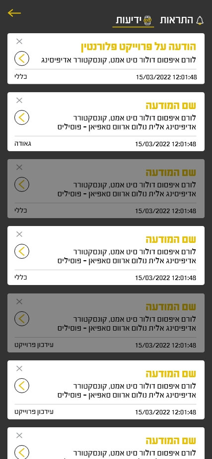 ידיעות