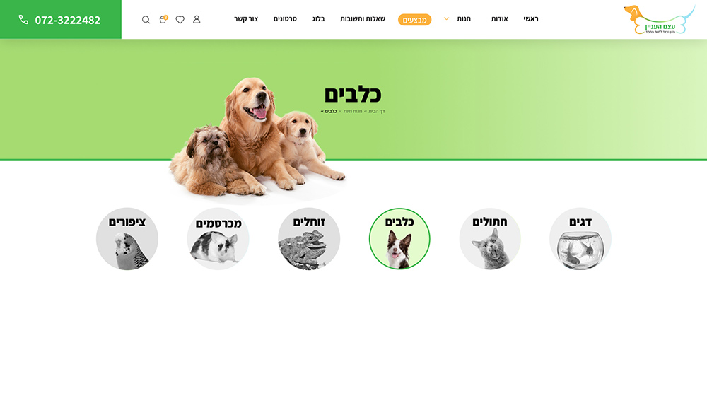 קטגוריה-כלבים