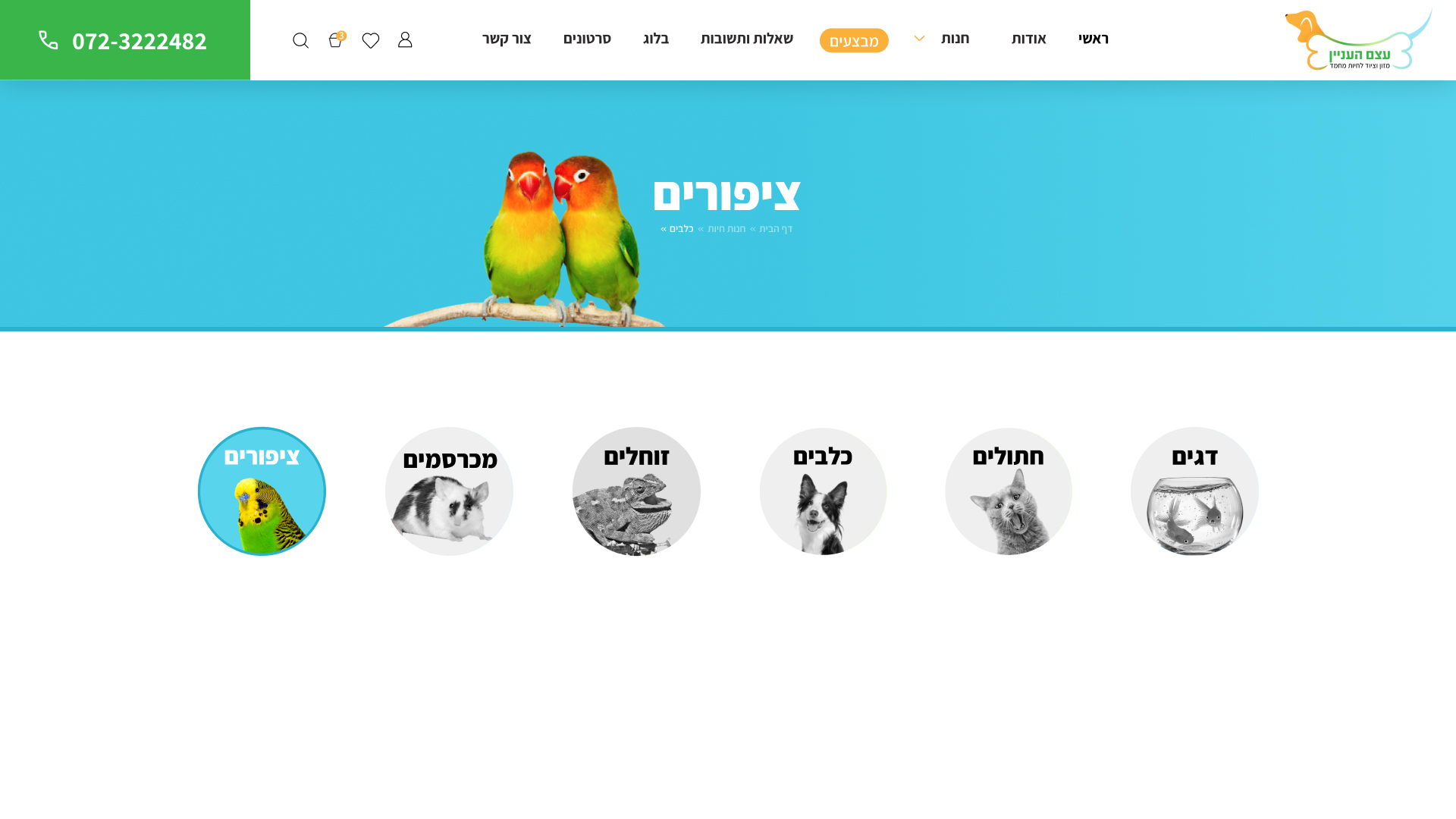 קטגוריה ציפורים