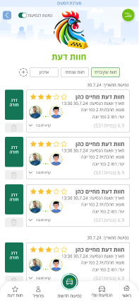 חוות דעת שקיבלתי