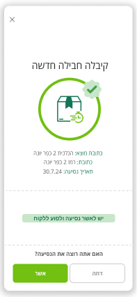 נסיעה חדשה